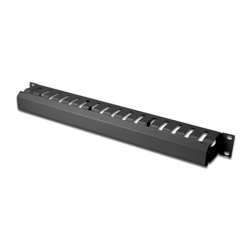 Digitus Cable Management Panel with detachable cover for 483 mm 19� cabinets 1U DN-97617