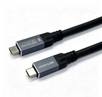 Vivolink PROUSB4MM3 USB-C to USB-C Cable 3m - PROUSB4MM3
