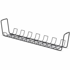 Startech Under Desk Cable Management Tray 24" Long Basket Style Screw-On Install S1MB-DESK-CABLE-TRAY