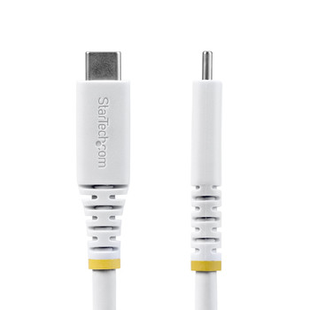 Startech  2M 6.6Ft Usb4 Cable 20Gbps Usb-If Certified Usb-C Cable 240W Pd Epr 4K CC2M20GUSB4TPW