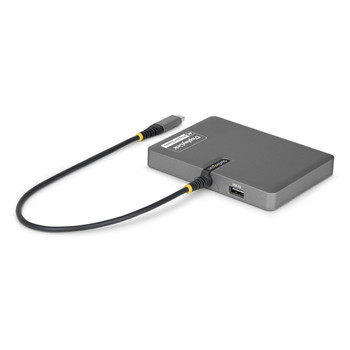 Startech  Usb-C To Quad-Monitor Workstation Adapter 4K 60Hz Displayport 140W Pd QUAD-USB-DP-ADAPT