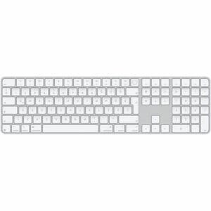 Apple Magic Keyboard Wireless Connectivity Hungarian Bluetooth Multimedia Hot Ke MXK73MG/A