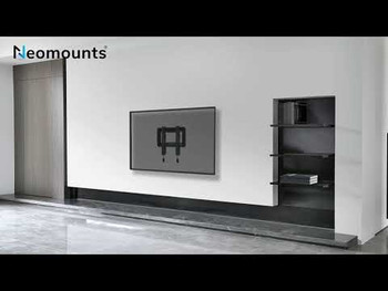 Neomounts Wall Mount for Tv Black 1 DisplayS Supported 61 Cm To 139.7 Cm 55" Scr WL30-550BL12