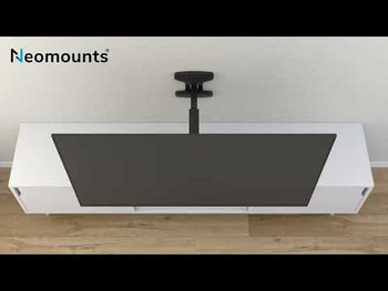 Neomounts Wall Mount for Tv Black Height Adjustable 1 DisplayS Supported 81.3 Cm WL70-550BL14