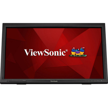 Viewsonic TD2423 24" Class Lcd Touchscreen Monitor 16:9 7 Ms 61 Cm 24" Viewable TD2423