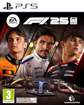 EA Sports F1 25 Formula One Sony Playstation 5 PS5 Game