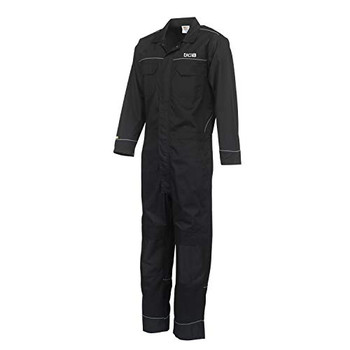 Jcb Workwear Trade Coverall Tall Leg Black Size M D+IT-M