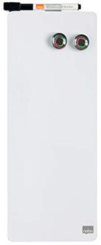 Nobo Mini Magnetic Whiteboard Strip White 140x360mm 1903764 1903764