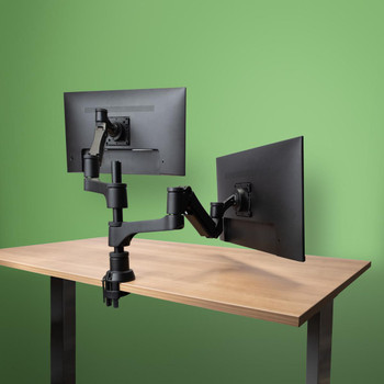 R-Go Tools RGOVLCA4TWSI R-Go Caparo 4 Twin Monitor Arm RGOVLCA4TWSI
