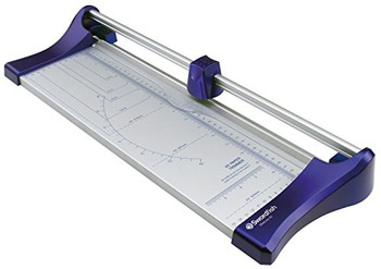 Swordfish Slimline Paper Trimmer A3 Blue 40261 SLIMLINEA3BLUE