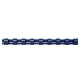 Fellowes 5346704 14mm Blue Plastic Comb 5346704