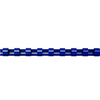 Fellowes 5346704 14mm Blue Plastic Comb 5346704