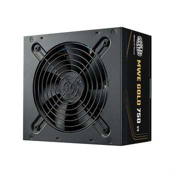 Cooler Master MWE Gold V3 ATX 3.1 Non-Modular Series power supply unit 750 W 24- MPE-7506-ACAG-BUK