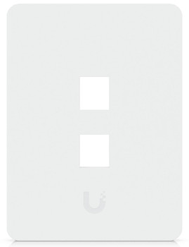 Ubiquiti UACC-WP-KEYSTONE-V-2P Universal keystone wall plate UACC-WP-KEYSTONE-V-2P