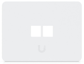 Ubiquiti UACC-WP-KEYSTONE-H-2P Universal keystone wall plate UACC-WP-KEYSTONE-H-2P