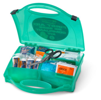 Click Medical Bs8599 First Aid Kit Small Green CM0100