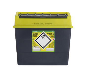 Sharpsafe Sharps Bin 30Ltr Yellow Size 30LTR CM0649