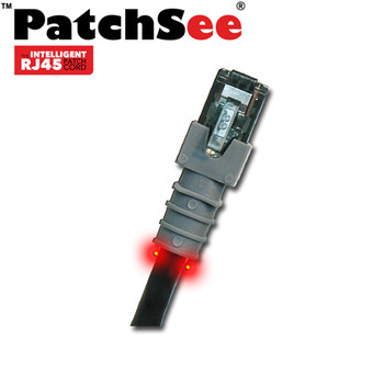 PatchSee Class6Patch 1.5m Cat6 U/UTP PVC Intelligent Patch Lead 6-U/5
