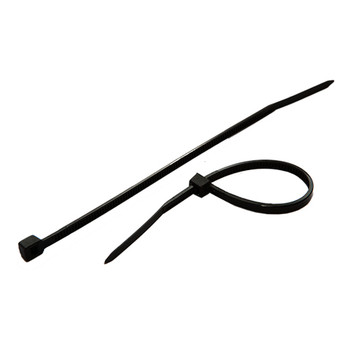Cablenet Cabletie 2.5mm x 200mm Black PK 1000 CABTIE7
