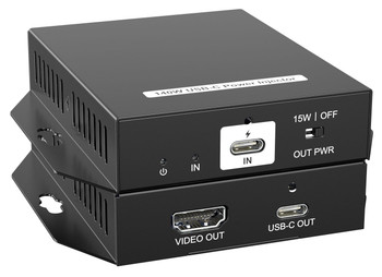 Vivolink VLUSBCPOWER-H USB-C Power Injector w/HDMI VLUSBCPOWER-H