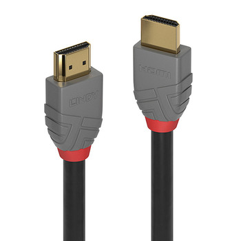 Lindy 7.5M Standard Hdmi Cable Anthra Line. Cable Length: 7.5 M Connector 1: Hdm 36966