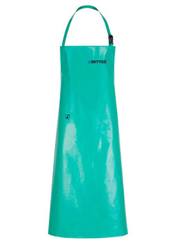 Skytec Chemmaster Chemical Splash Pvc Apron 48"X36" Green Size 48 CMA48