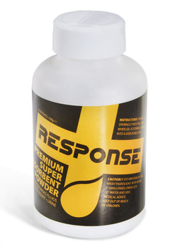 Response Body Spill Super Absorbent Powder 100G White Size 100G CM0630