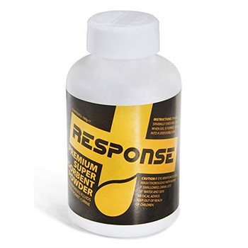 Response Body Spill Super Absorbent Powder 100G White Size 100G CM0630