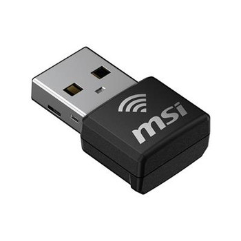Msi GUAX18N Wireless Usb Network Interface Card - Nano - Wifi 6 - Ax1800 GUAX18N