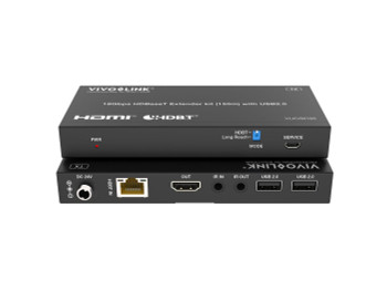 Vivolink VLKVM150 18Gbps HDBaseT KVM kit 150m VLKVM150