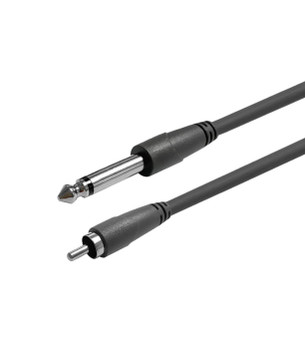 Vivolink PROAUDJACKMRCA10 Mono Jack 6.3mm male - RCA PROAUDJACKMRCA10