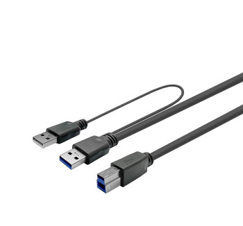 Vivolink PROUSB3AB3C-DUAL USB 3.0 ACTIVE CABLE A MALE - PROUSB3AB3C-DUAL