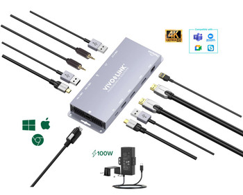 Vivolink VLUSBCHUB3 USB-C HUB for conference VLUSBCHUB3