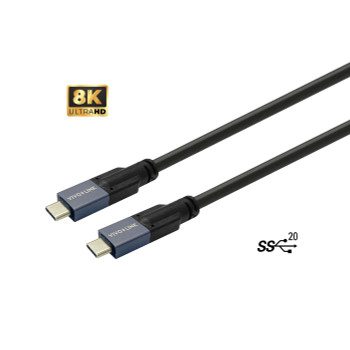 Vivolink PROUSBCMM7.5 USB-C to USB-C Cable 7.5m PROUSBCMM7.5