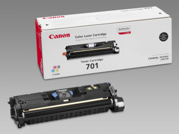 Canon 9287A003 Toner Black Cartridge 701 9287A003