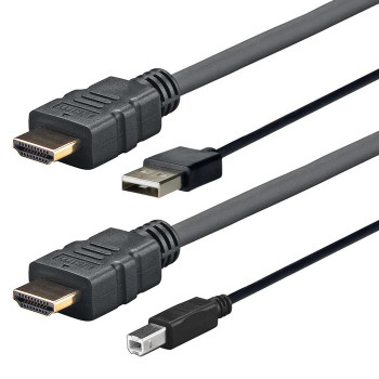 Vivolink PROHDMIUSBAB4AMP PRO HDMI W/USB 2.0 A/B AMP PROHDMIUSBAB4AMP