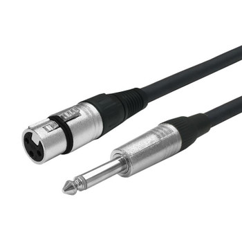 Vivolink PROAUDXLRFJACK6 XLR F to Mono Jack 6.35mm. PROAUDXLRFJACK6