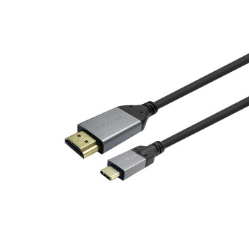 Vivolink PROUSBCHDMIMM1 USB-C to HDMI Cable 1m Black PROUSBCHDMIMM1