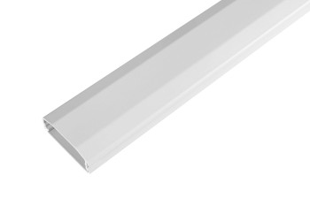 Vivolink VLWL110W Aluminum cable cover white. VLWL110W