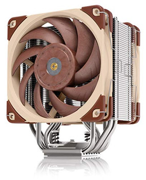 Noctua NH-U12A Premium 120mm CPU Cooler with two Quiet NF-A12x25 PWM Fans NH-U12A