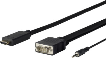 Vivolink PROHDMIVGA5 Pro HDMI to VGA + Audio 5M PROHDMIVGA5