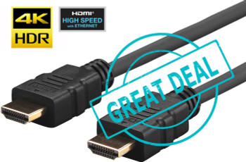 VivoLink PROHDMIHD1-BULK 10 x Pro HDMI Cable 1 Meter PROHDMIHD1-BULK