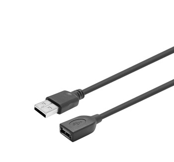 VivoLink PROUSBAAF15 USB 2.0 Cable A - A M - F 15 M PROUSBAAF15