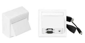 VivoLink WI221260 Wall Conection HDMI. USB.3.5mm WI221260