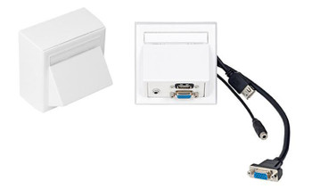 VivoLink WI221183 Wall Connection Box VGA. USB. WI221183