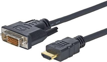 VivoLink PROHDMIDVI20 Pro HDMI to DVI 24+1 20 Meter PROHDMIDVI20