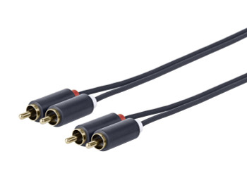 VivoLink PRORCARCA25 2 X RCA - 2 X RCA M-M 25 M PRORCARCA25