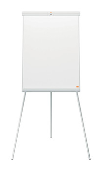 Nobo 1915701 Premium Plus Tripod Steel Magnetic Whiteboard Easel 1915701