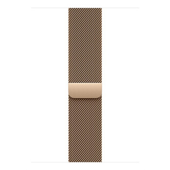 Apple 46mm Gold Milanese Loop - S/M MGJ44ZM/A