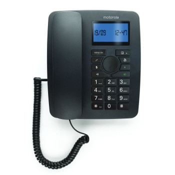 Motorola C4201 Corded Telephone with a Digital Cordless Handset MOTOROLAC4201